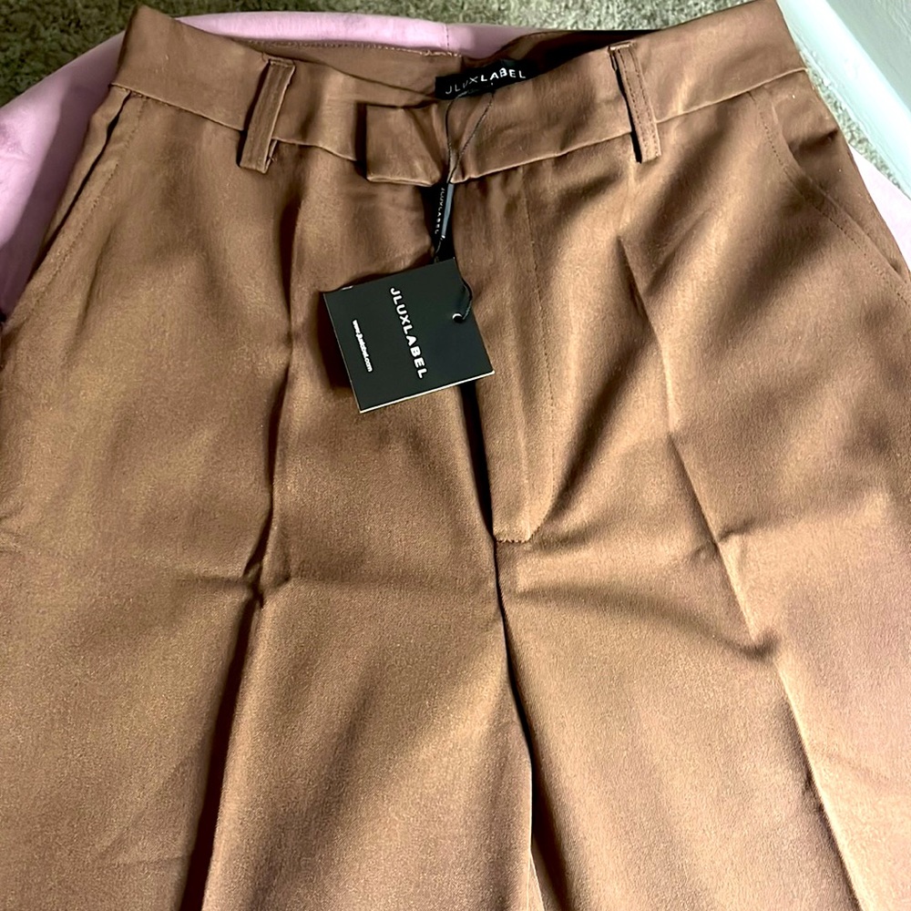 Rich Chocolate Pant - Small NEW WITH TAGS
